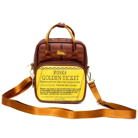 Willy Wonka Crossbody Bag - NWT SOLD OUT ONLINE - Picture 2 of 6
